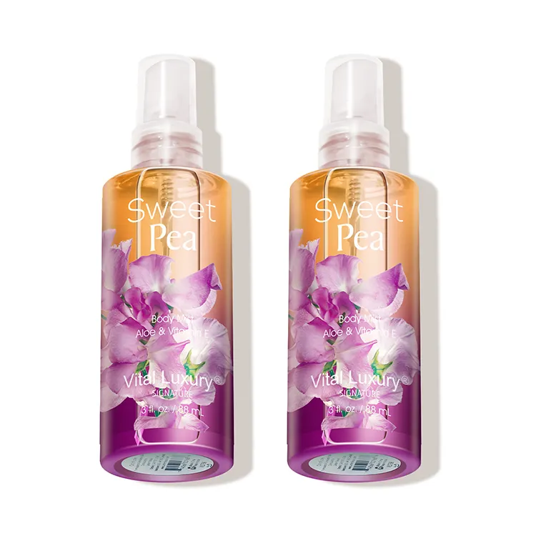 OEM Wholesale Women's fragrance Perfume Long Lasting Body Spray Perfume