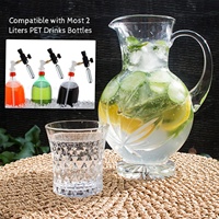 Capuchon de carbonateur en plastique 5/16 Barb Ball Lock pour le remplissage de bouteilles à contre-pression pour soda et bière