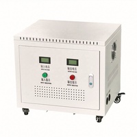 Convertisseur de tension personnalisable triphasé 240V/220V/110V vers monophasé 220V/440V/480V 50Hz 10kVA 20kVA