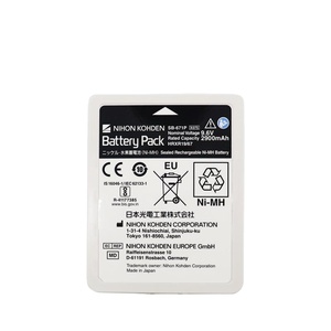 סוללה נטענת המקורית l-ion kohden lay SB-671P 9.6v 2900mah - Product Image 1