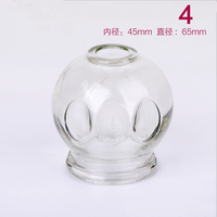 Ventouses de massage à sec en verre, meilleure vente, 12 pièces, ensemble de thérapie par ventouses