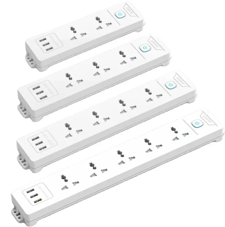 Spike Guard mit USB, Indian Plug Type Extension Socket, Power Extension Boards mit USB