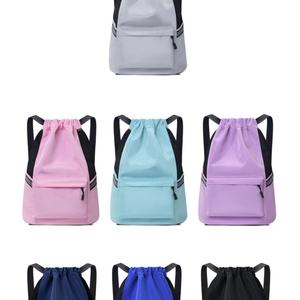 Mochila Deportiva de Lujo Impermeable de Poliéster y Nylon con Cordón y Marco Externo, Venta al por Mayor, Promocional, Personalizada para Niños - Product Image 3