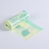 Auslaufsichere, strapazierfähige HDPE-Müllbeutel mit Kordelzug, reißfeste Abfallsäcke, Haushaltsmüllbeutel, individuelles Logo, für Wiederverkäufer