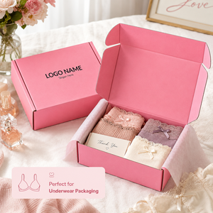 Cajas de Cartón Corrugado Personalizadas de Fábrica Propia, con Logotipo Impreso, Reciclables, para Envío, Caja de Regalo para Cosméticos, Ropa y Regalos - Product Image 4