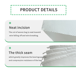 Ngành công nghiệp Trung Quốc bán buôn nhiều lớp màu xanh lá cây bao tải sử dụng Polypropylene cán 50kg <span class=keywords><strong>PP</strong></span> dệt túi cho nông nghiệp gói - Product Image 2