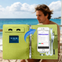 Bloc de Notas Electrónico Ecológico para Negocios, Tecnología Inteligente con IA, 70 Horas de Grabación, para Regalo Ejecutivo, Logotipo Personalizable