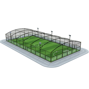 Attrezzature Complete Personalizzate per Campi da Calcio e Stadi, per Uso Esterno e Interno - Product Image 1