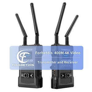 Émetteur et récepteur sans fil 4K HD pour la diffusion vidéo et audio en streaming (caméra/moniteur/projecteur) - Product Image 1