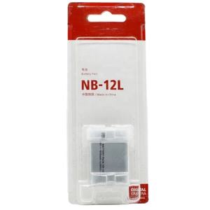 NB-12L литий-ионная Цифровая аккумуляторная батарея 3,6 В 1910 мАч для камер PowerShot G1 X Mark II G7 X G5 X перезаряжаемая - Product Image 1