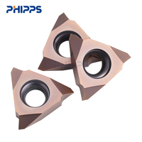 TT32R6000 TT32R6001 TT32R6002 TT32R5501 TT43R6001 TT43 TT32R External 304 Stainless Steel Carbide Thread Inserts for Metal