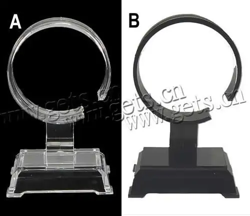 Акриловый браслет дисплей ювелирные изделия Витрина органическое стекло прозрачные ювелирные изделия стенд 95x55x40 мм 711565