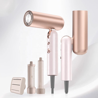Sèche-cheveux pliable Dreame P10 Pro avec moteur sans balais, 3 vitesses, haute vitesse, technologie ionique négative, design portable, bouclage et volume