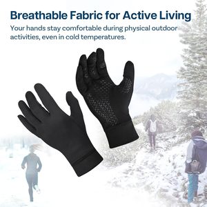 Outside Sport Cycling Non Slip Warm Waterproof Ski Safety <b>Glove</b> Winter Touch Screen Full Finger <b>Gloves</b> - Product Image 3