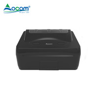 Imprimante d'étiquettes thermique directe portable OCOM Mini OCBP-M810 80 mm, compatible avec les commandes d'impression pour les points de vente