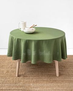 230cm Largeur <span class=keywords><strong>Lin</strong></span> 70inxh Ivoire <span class=keywords><strong>Nappe</strong></span> Ronde Citrons <span class=keywords><strong>Nappe</strong></span> Pour Événement Nappes En <span class=keywords><strong>Lin</strong></span> <span class=keywords><strong>Bleu</strong></span> Clair - Product Image 6