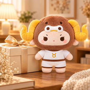 Muñeco de Peluche Mascota del Año del Buey del Zodiaco 2027, <span class=keywords><strong>con</strong></span> Ropa <span class=keywords><strong>con</strong></span> Logotipo Impreso, Peluches de Animales Personalizados Profesionales - Product Image 5