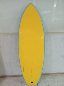 Vente en gros <span class=keywords><strong>planche</strong></span> de <span class=keywords><strong>surf</strong></span> double PEHD shortboard latérale <span class=keywords><strong>mousse</strong></span> EPS super souple avec fond HDPE lisse - Product Image 4