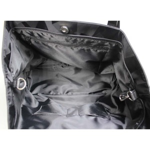 Geometric Pattern Large Capacity Tote Bag Waterproof Nylon Buckle Decor <b>Handbag</b> Casual Commute Shoulder Bag Multi Pocket Fashion - Product Image 4