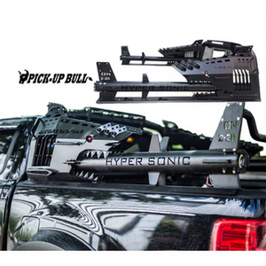 Barra Antivuelco Universal Shark para <span class=keywords><strong>Ranger</strong></span> Hilux Dmax Navara Barra Antivuelco Shark <span class=keywords><strong>VS</strong></span> Misil Hipersónico para Camioneta Pickup - Product Image 1