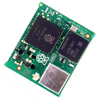 Carte de développement Raspberry Pi Compute Module 0 CM0 512 Mo de RAM LPDDR2 8 Go eMMC Ordinateur monocarte sans Wi-Fi 512M 8G CM0000008