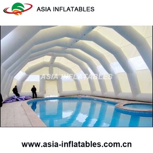 Dôme à <span class=keywords><strong>bulles</strong></span> transparent géant pour la <span class=keywords><strong>piscine</strong></span>, tente de couverture de <span class=keywords><strong>piscine</strong></span> gonflable - Product Image 5