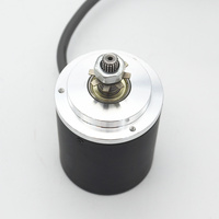 Encodeur rotatif absolu haute précision PAS-3A-180, DC 10-30V, 6000 tr/min, encodeur à arbre fileté de 10 mm pour machine textile