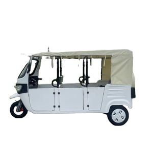 Tricycle Can Carry 6 People Motorized Adult E-rickshaw for <b>Passenger</b> - Product Image 1