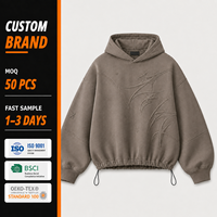 Pull-over Homme OEM à Manches Longues, Coupe Ample, Personnalisé, Haute Qualité, Fabricant Principal