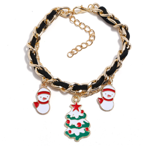 Trendz mejor diseño de <span class=keywords><strong>los</strong></span> niños de moda encanto pulsera Navidad - Product Image 1