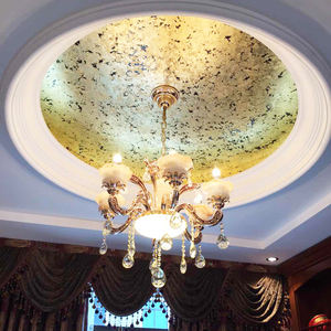 13*13.5Cm Licht Goud Voorverpakt Kleurrijke Taiwan Goud Folie Voor Meubels Vergulden Souvenir Decor Legering Bladgoud - Product Image 3