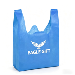 Bolsa de Compras de Supermercado de la Mejor Calidad, No Tejida, con Base, Reutilizable, de Gran Capacidad, Ecológica, Impresa - Product Image 5