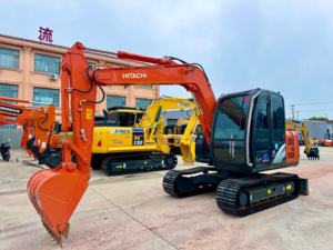 รถขุดไฮดรอลิกขนาดเล็ก Hitachi ZX70 ปี 2018 น้ำหนัก 7 ตัน สภาพดี ไม่มีปัญหาการรั่วซึม ชิ้นส่วนมอเตอร์และเกียร์ พร้อมจัดส่งทันที - Product Image 4