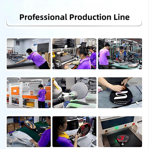 Carbon Fiber <span class=keywords><strong>Padel</strong></span> Racket 12K 3K Forma Híbrida Redonda con Goma EVA Media para Principiantes e Intermedios - Product Image 6