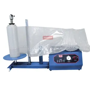 Buffer Air Column Cushion Machine Automatic Filling Pillow Machine Inflatable Packaging Flm Bubble Packing Wrap Film Making