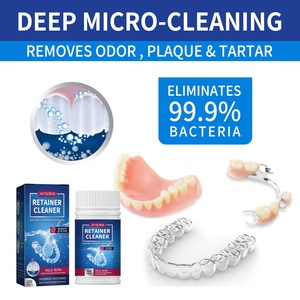 Tabletas de Limpieza Dental para el Cuidado Bucal, para un Aliento Fresco, Eliminación de Sarro y Manchas, Blanqueamiento Dental - Product Image 3