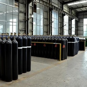 Bombola di Azoto ad Alta Purezza 99,99% per Uso Elettronico, 50L 200Bar, per Semiconduttori e Laboratori - Product Image 6