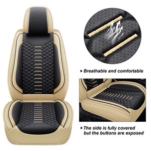 Fundas Universales Ecológicas y Transpirables para Asientos de Auto, Duraderas, para <span class=keywords><strong>Corolla</strong></span> - Product Image 2
