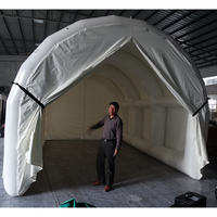 Fabricant de portable Amovible tente de voiture gonflable de garage à vendre