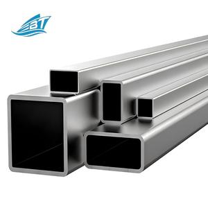 Fournisseur de tubes en aluminium 6061 5083 3003 7075 <span class=keywords><strong>Tube</strong></span> <span class=keywords><strong>carré</strong></span> en aluminium 7075 T6 <span class=keywords><strong>Tube</strong></span> en aluminium personnalisé - Product Image 1