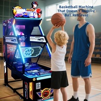 Machine de jeu d'arcade de basket de rue LCD 42 pouces pour enfants et adultes, jeu de tir vidéo, avec fente à monnaie et distribution de prix, personnalisable