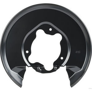 Cubierta de disco de freno Honda 43254SEA000, protector antipolvo de acero para reemplazo y reparación - Product Image 2