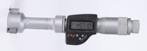 Micrometro interno elettronico digitale a tre punti di precisione con e senza set di strumenti per calibro ad anello