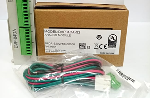 Contrôleur programmable DVP04DA-S2 Série DVP PLC - Product Image 2