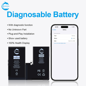 Batteria di Ricambio STAROZON per <span class=keywords><strong>iPhone</strong></span> 14 Plus Pro Max, Senza Componenti Sconosciuti, 0 Cicli, Nuova Batteria per Cellulare - Product Image 3