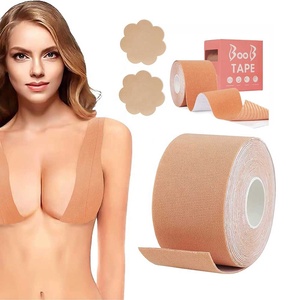 Manufacturer Boob Lifting Bra Tape nude kinesiology uplift Breast Lift Tape Women Body Boob Tape
