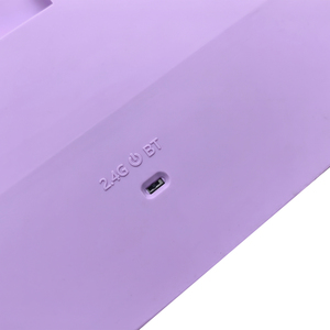 Cat68 cơ khí chơi game Bàn phím Kit không dây tri-chế độ Hot-Swap RGB đèn nền Thái Silicone bàn phím mèo cho Win/Mac - Product Image 5