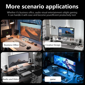 Özelleştirmek Mini Pc pencere 11 Intel Core I9 oyun Mini Pc I9 128gb Intel Nuc Mini Pc I5 8th Gen Gpu - Product Image 6