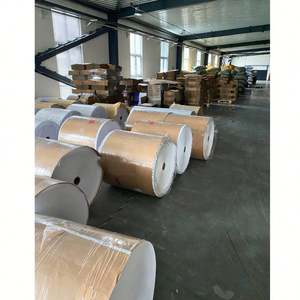 Rouleaux géants de papier thermique PP imperméable, directement de l'usine, 48-70 g/m², 790 mm x 485 mm x 6000 m, pour caisses enregistreuses, faible coût - Product Image 6