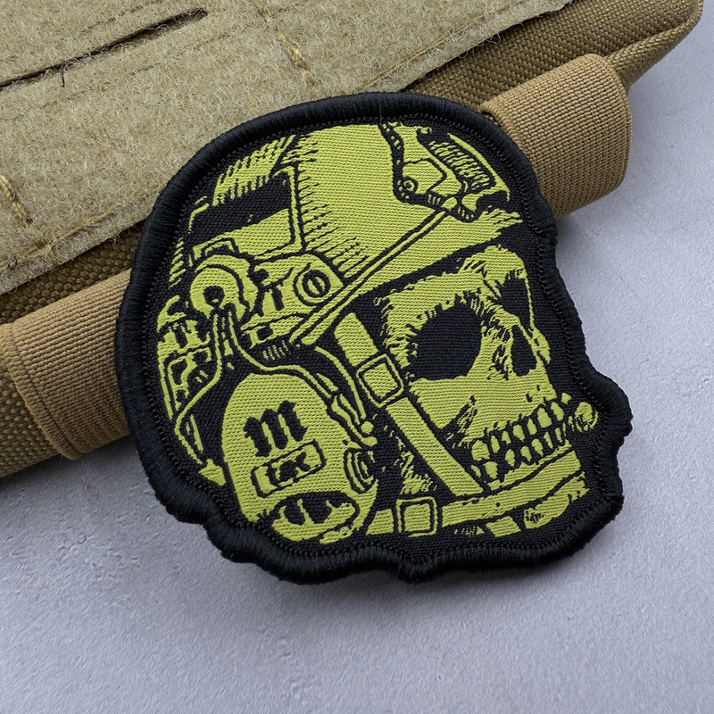 Custom Brand Patch Fashion Sticker Patches